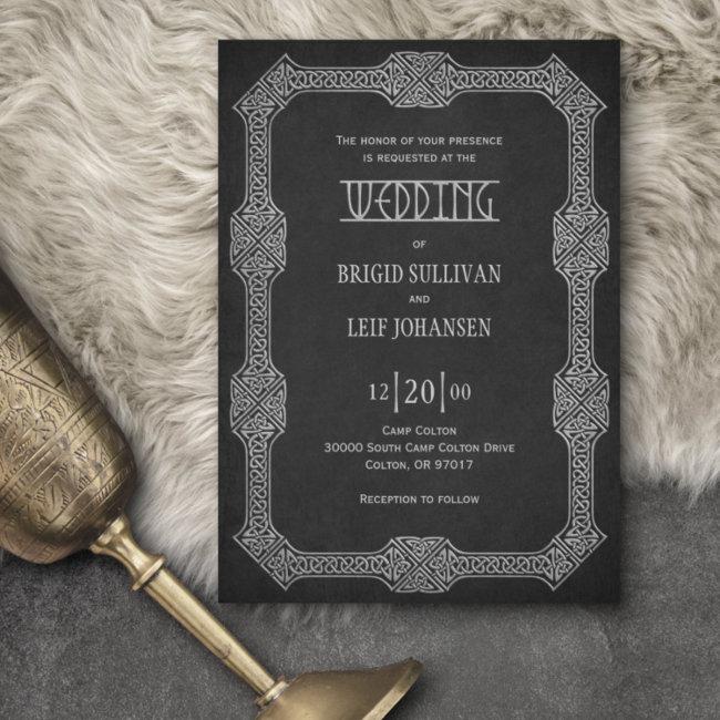 Viking Leather Wedding