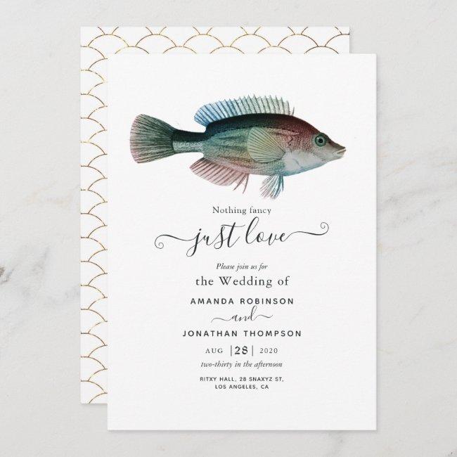 Wedding Fish Scales