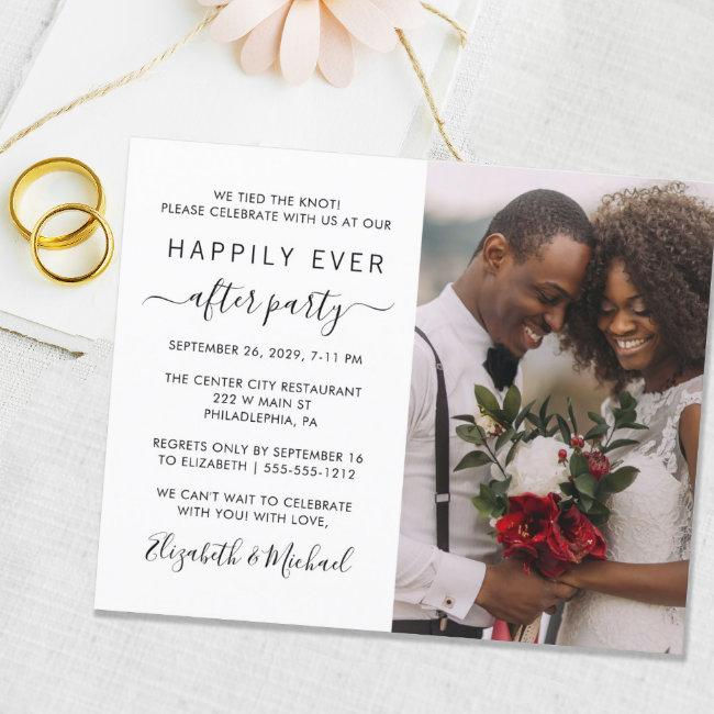 Wedding Photo Happily Ever After Party