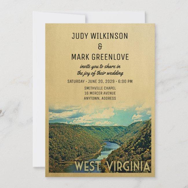 West Virginia Wedding  Nature River