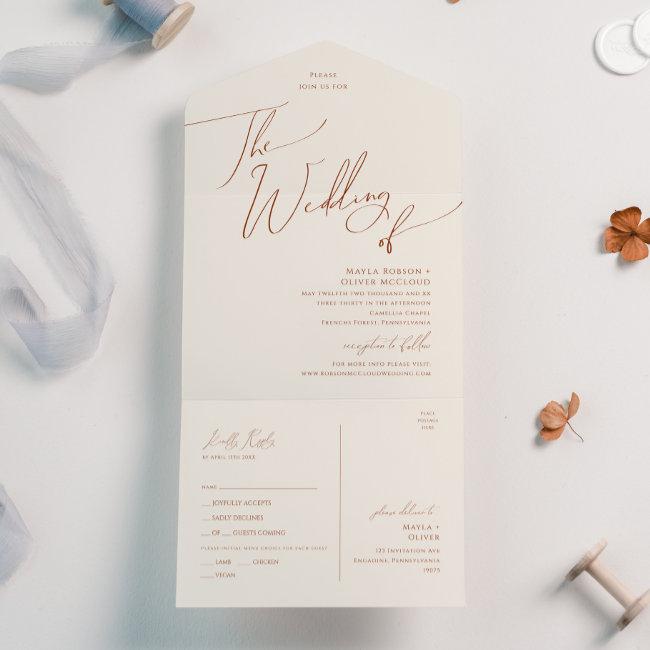 Whimsical Desert | Beige Wedding Of Seal And Send All In One