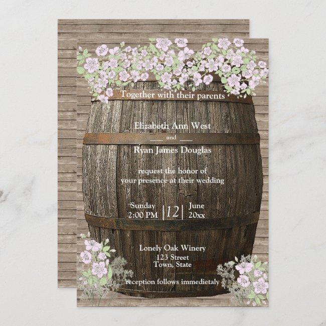 Winery, Rustic Wood, Country, Wedding